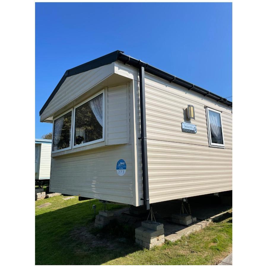 Cosy 3-Bed Caravan Combe Haven St Leonards On Sea Hollington  Exterior foto